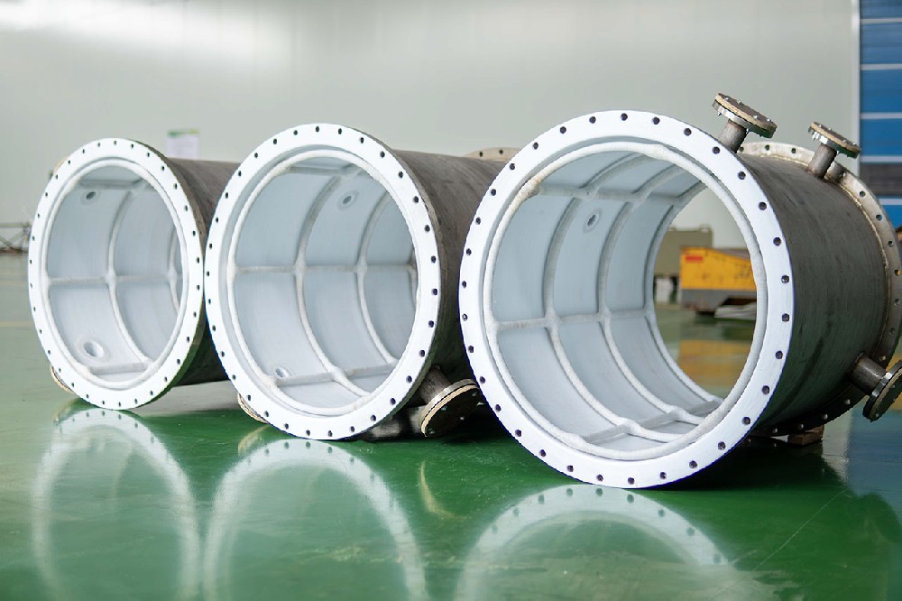 缠绕钢氟一体鸟笼/支撑笼